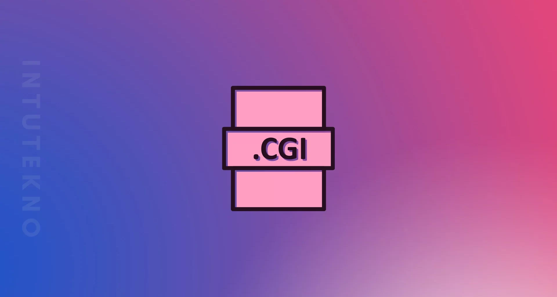 Cara Membuka File CGI