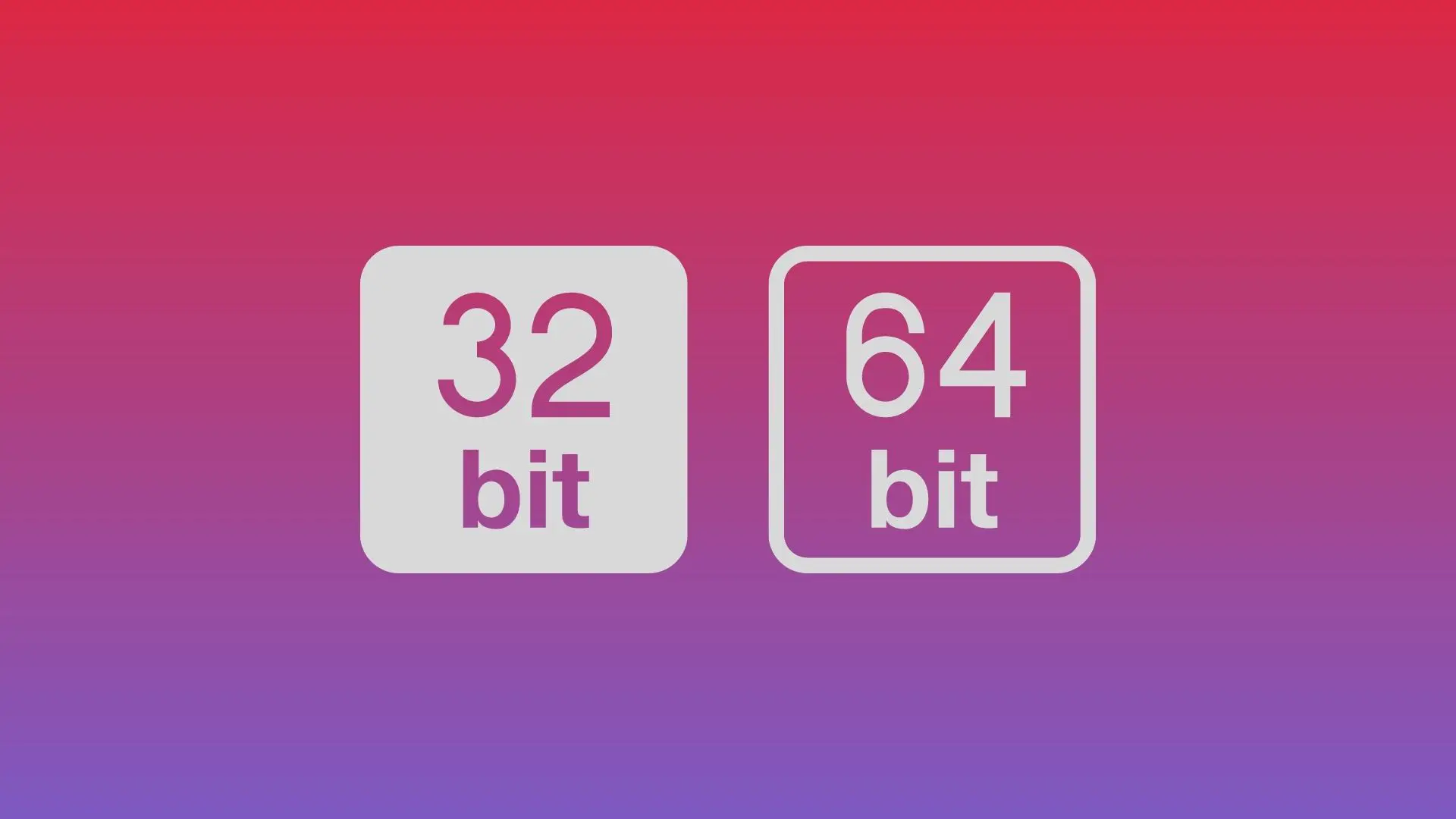 32 Bit Dan 64 Bit Apa Perbedaan Bagaimana Cara Cek Intutekno