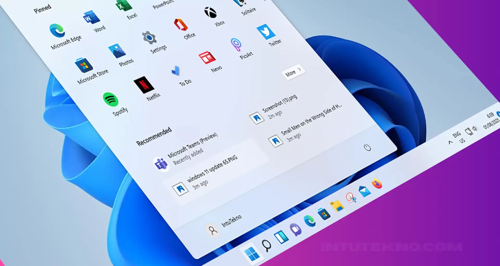 Cara Menghapus File Terbaru di Start Menu Windows 11