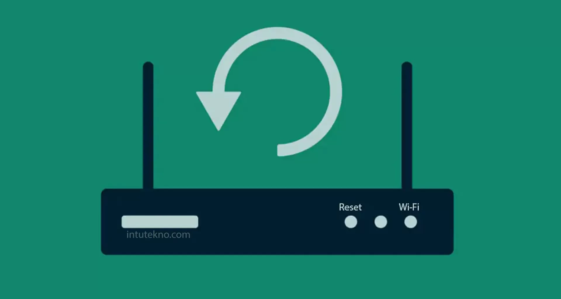 bagaimana cara mereset router
