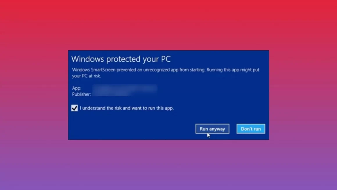 Cara Mematikan SmartScreen Filter di Windows 10