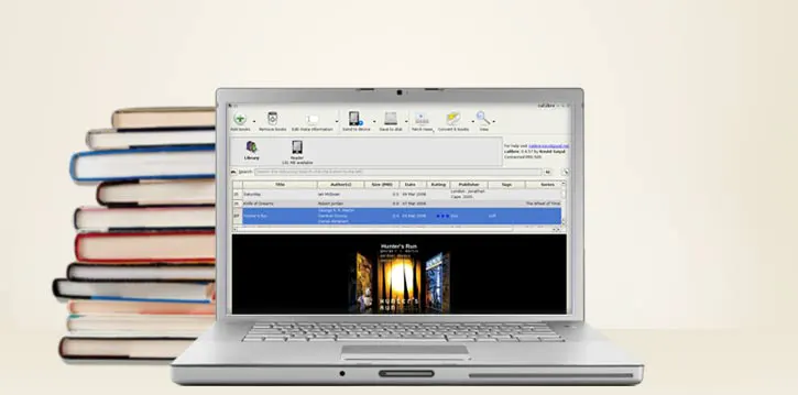 calibre aplikasi untuk membuka mengonversi file epub
