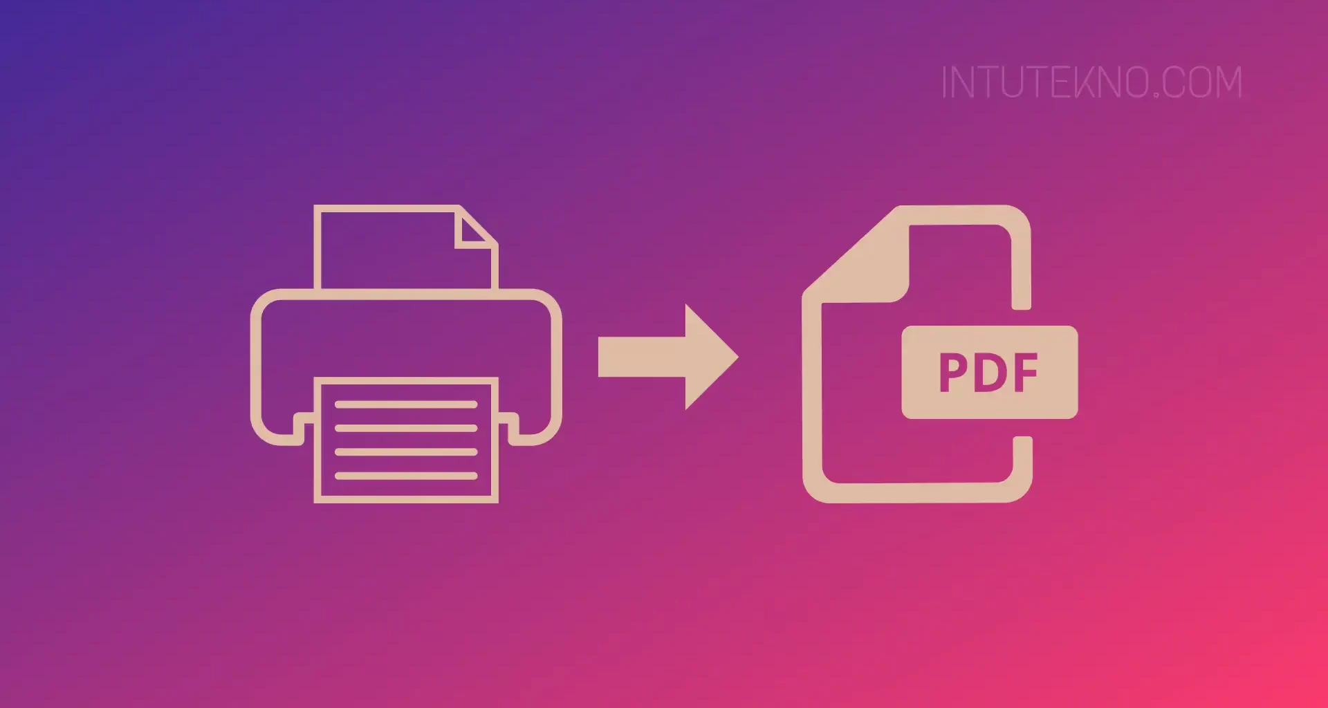 print ke pdf, menyimpan, dan konversi