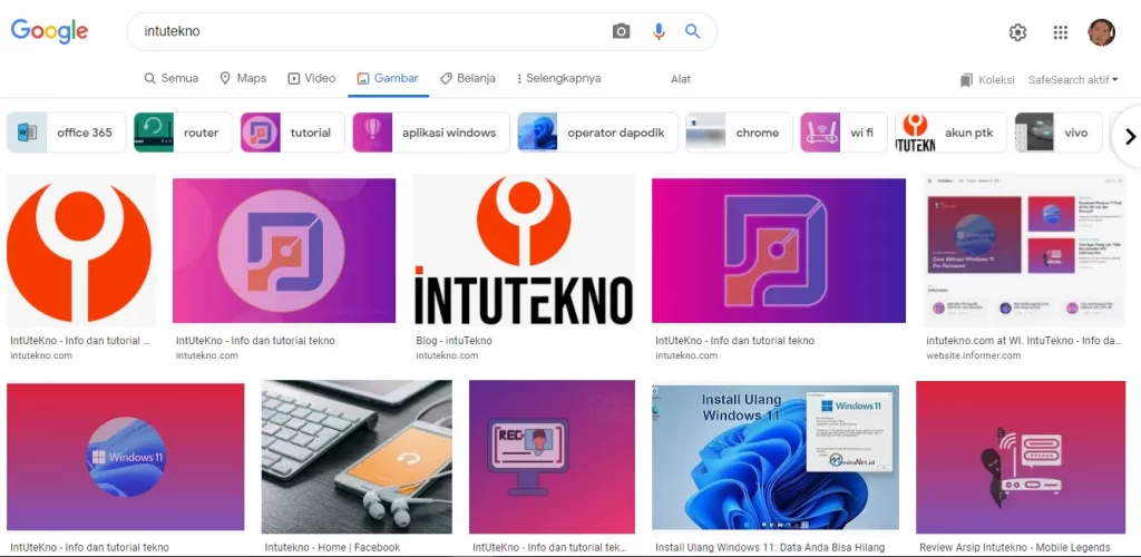 seo gambar intutekno