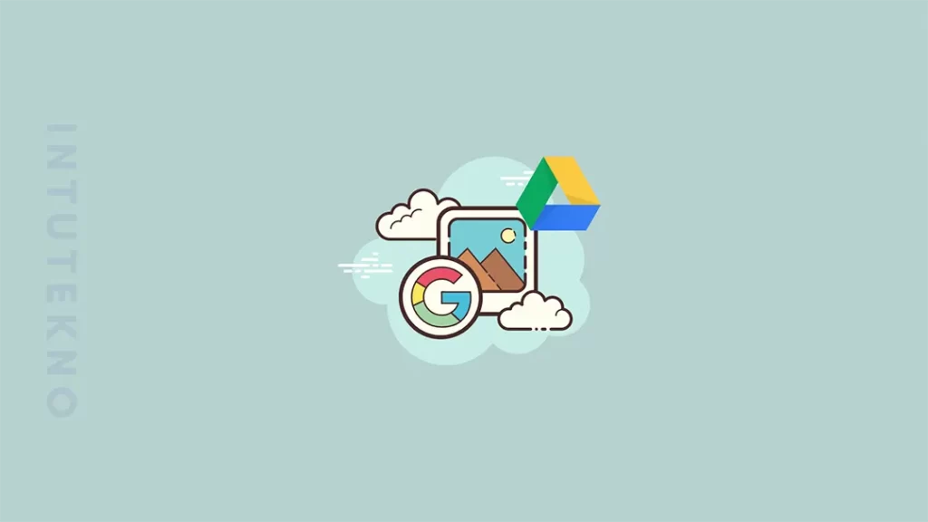 Mencadangkan file di cloud google drive