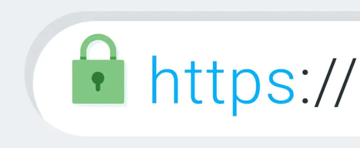 HTTPS yang terlindungi oleh TLS