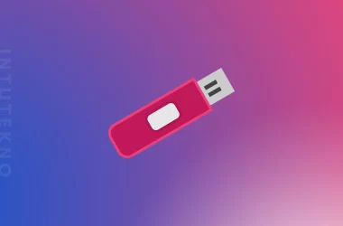 Boot dari USB Flash atau Hard Drive Eksternal