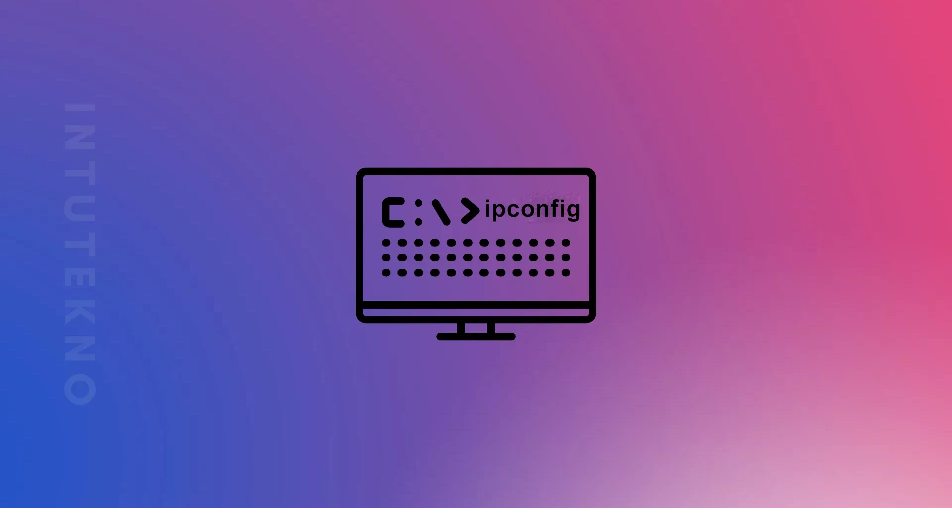 cara menggunakan ipconfig