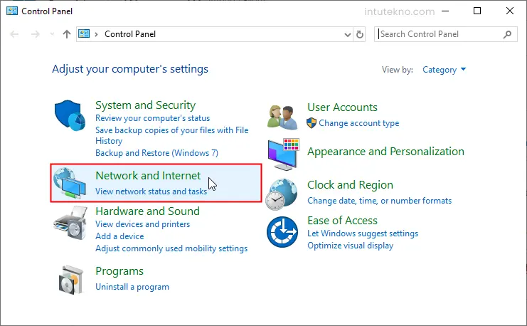 Cara Mengubah Server DNS di Windows