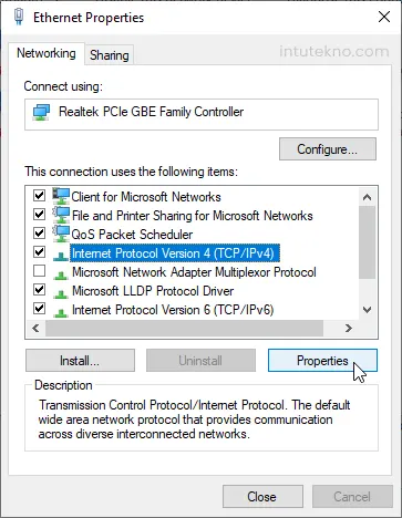 internet protocol version 4