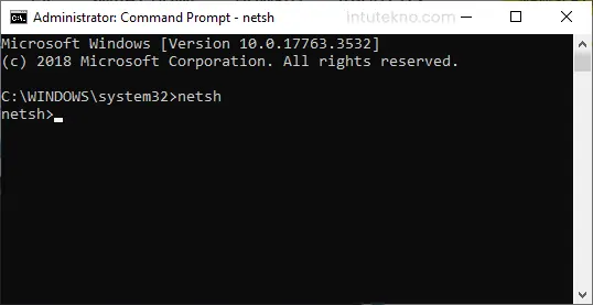 netsh