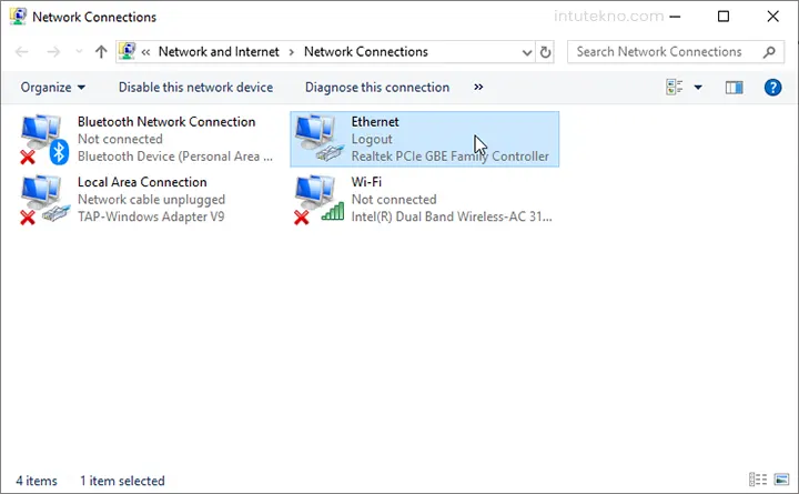 network connections