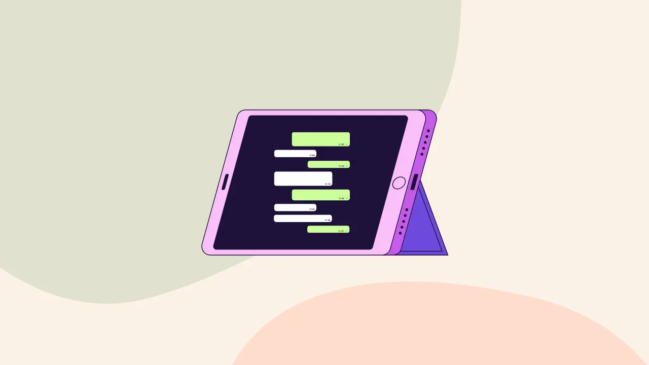 Cara menggunakan WhatsApp Web di iPad Anda
