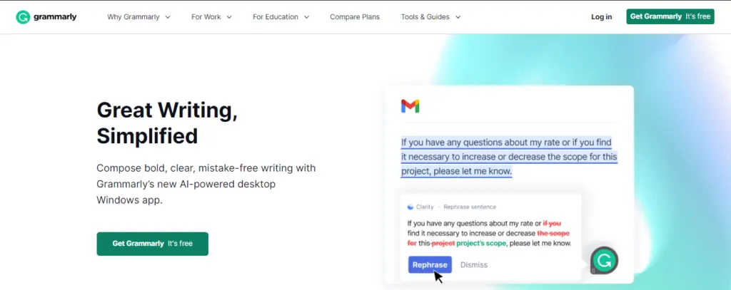 alat ai grammarly