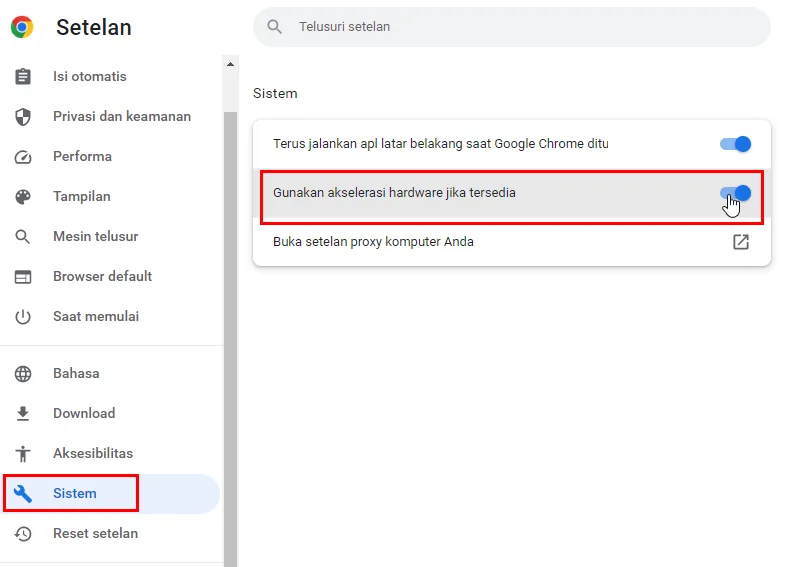 disable-hardware-acceleration-chrome