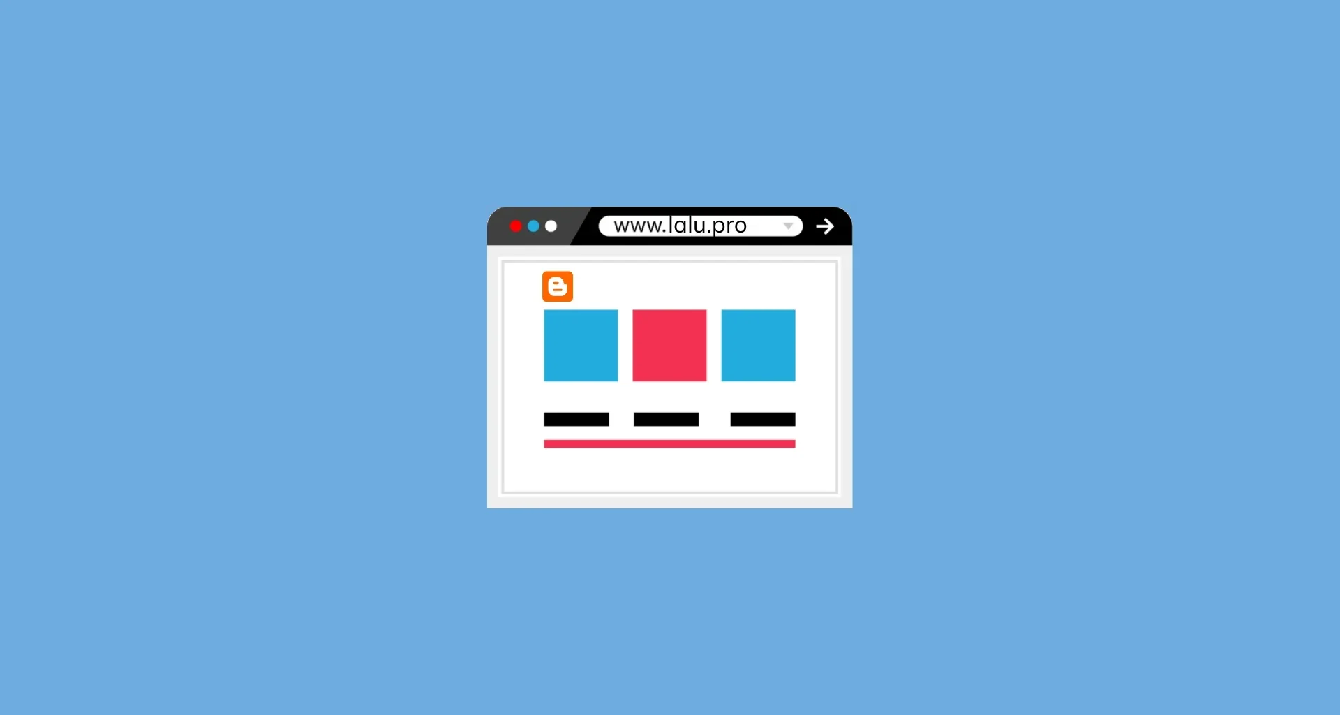 label blogger sebagai kategori dan menu
