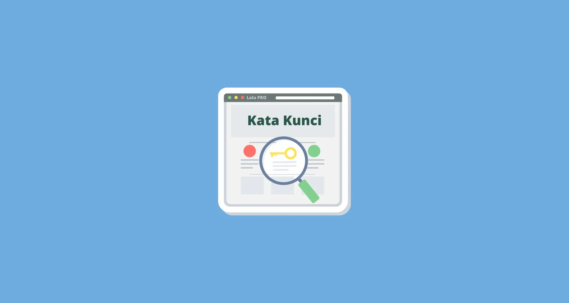 riset kata kunci atau keyword research adalah