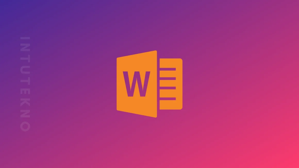 cara membuat dropcap di word