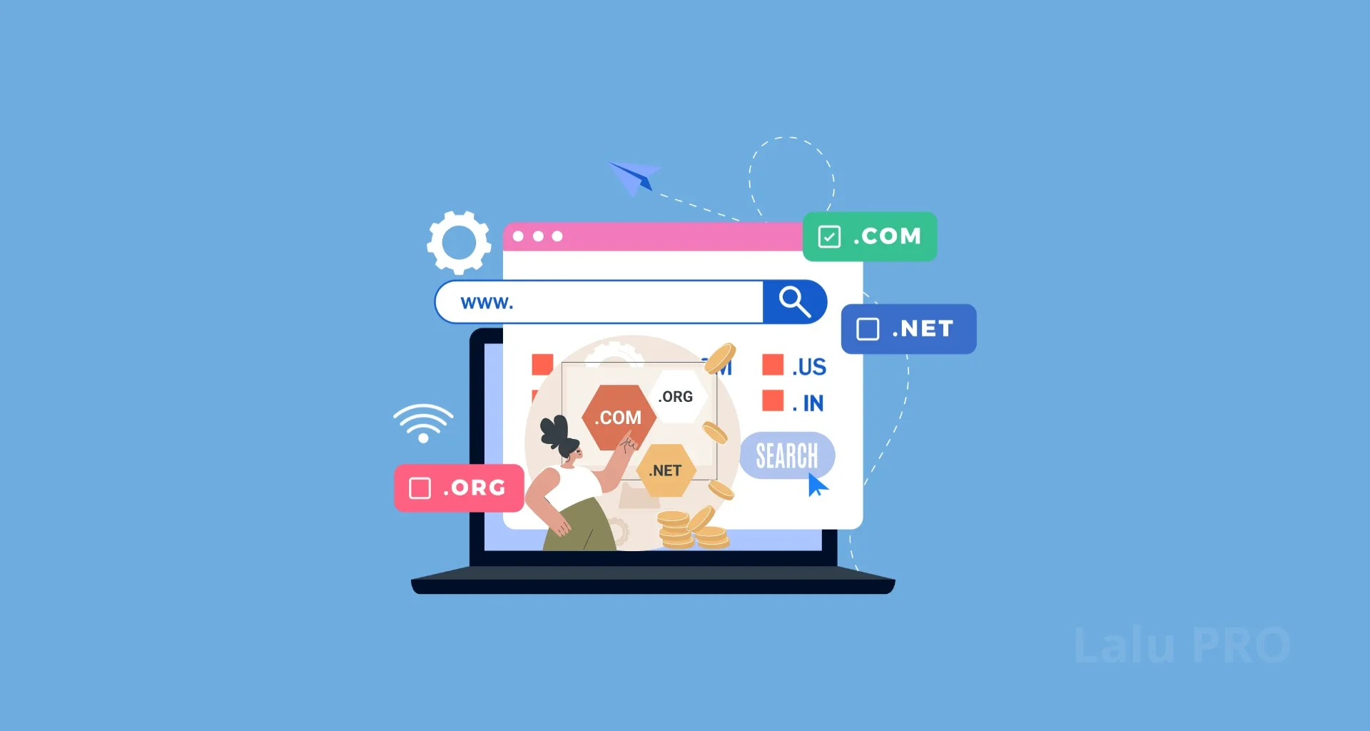 sejarah domain, jenis, dan cara kerjanya