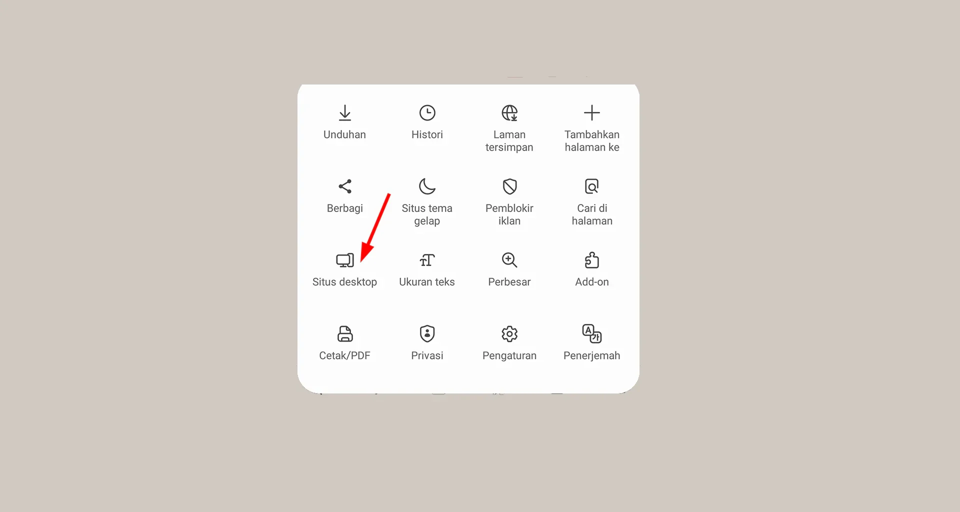 whatsapp web di hp