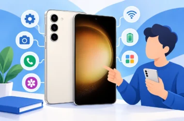 panduan Samsung Galaxy untuk pemula