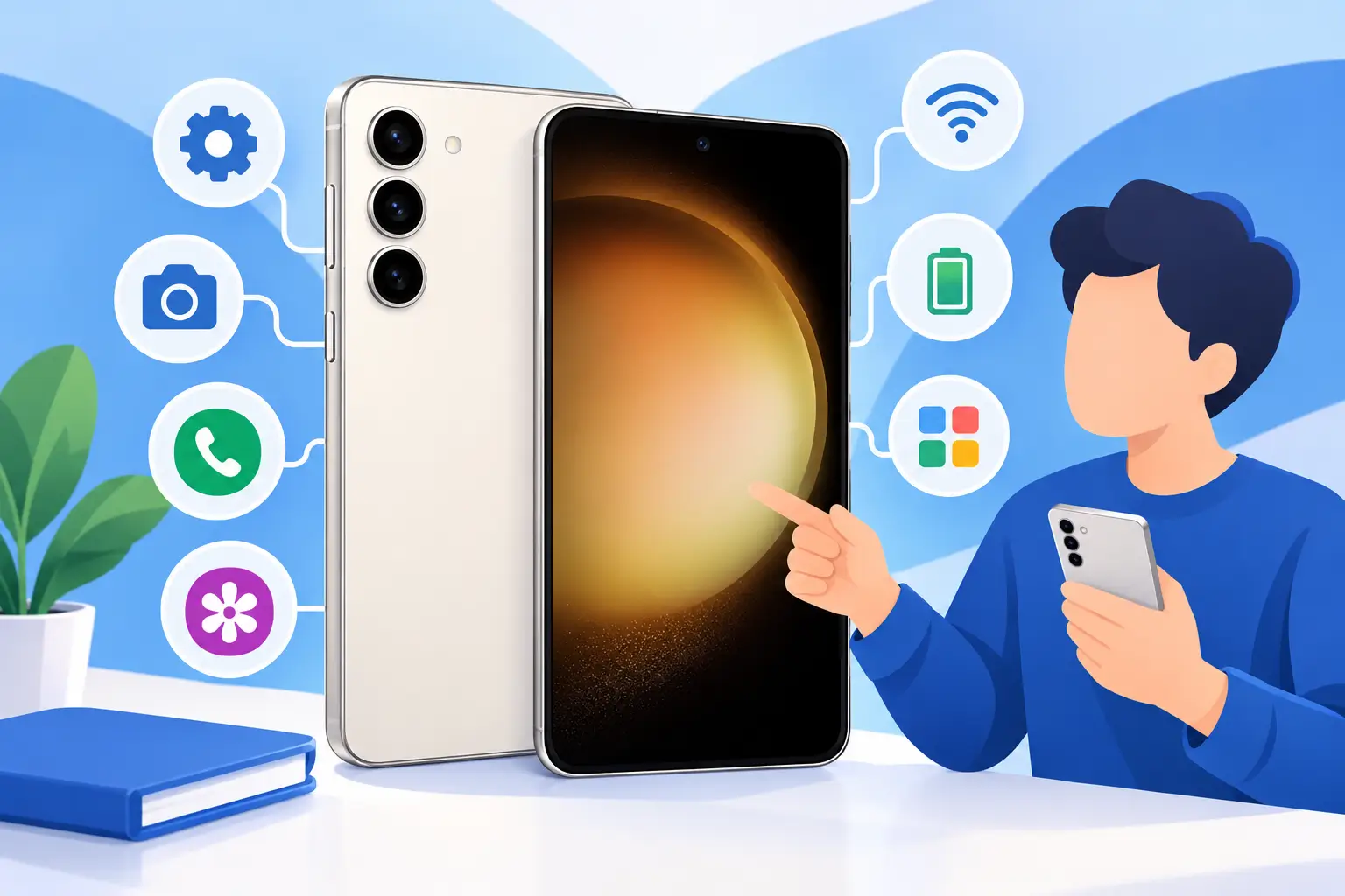panduan Samsung Galaxy untuk pemula