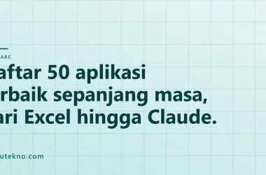 aplikasi terbaik sepanjang masa