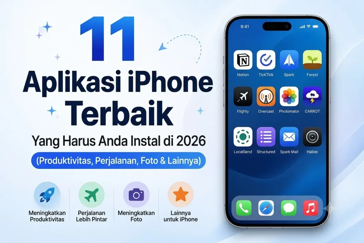 Aplikasi iPhone Terbaik