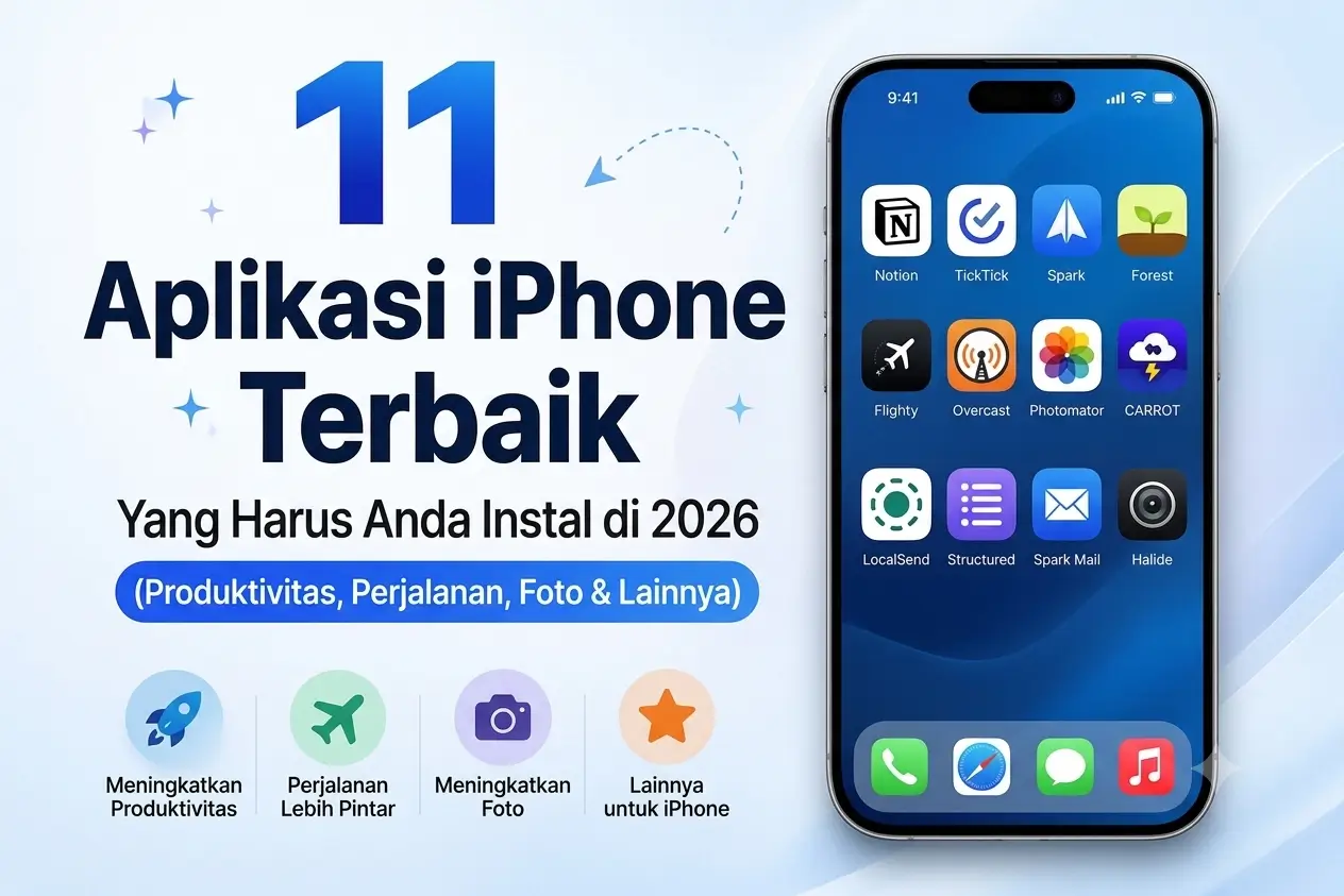 Aplikasi iPhone Terbaik