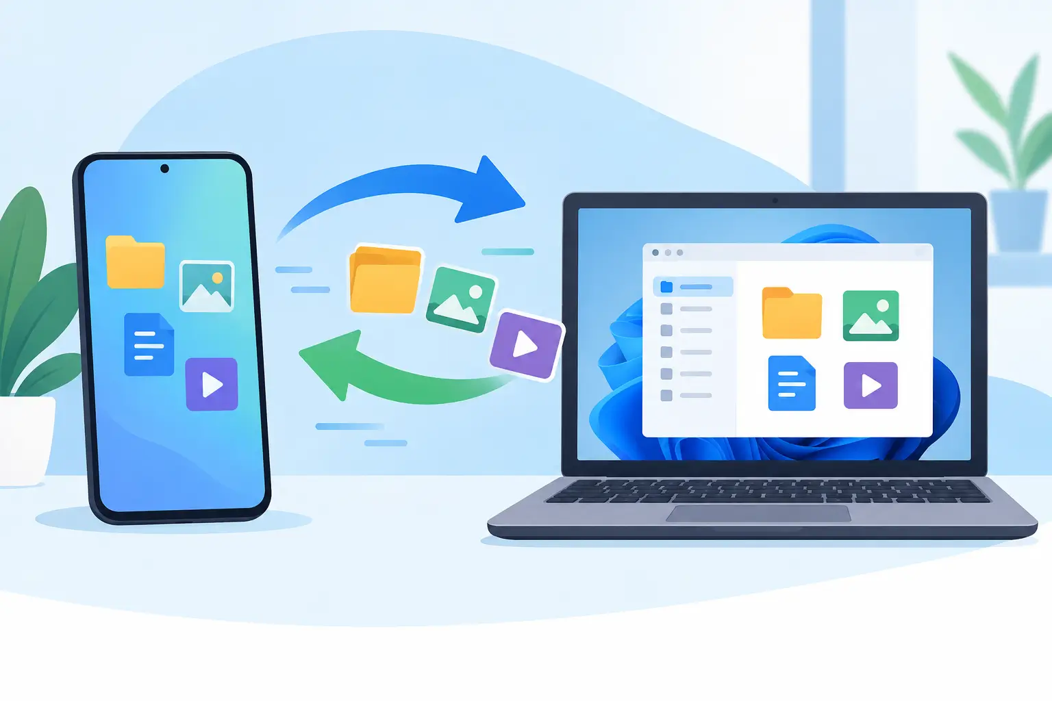 Cara Transfer File Android ke PC 8 Metode Terlengkap