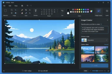 Cara Menggunakan Microsoft Paint di Windows 11