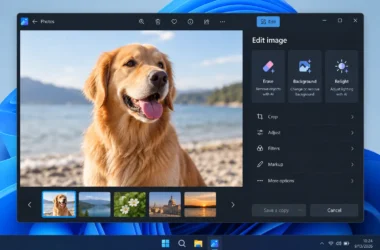 Fitur AI Microsoft Photos Windows 11 Edit Foto Lebih Praktis
