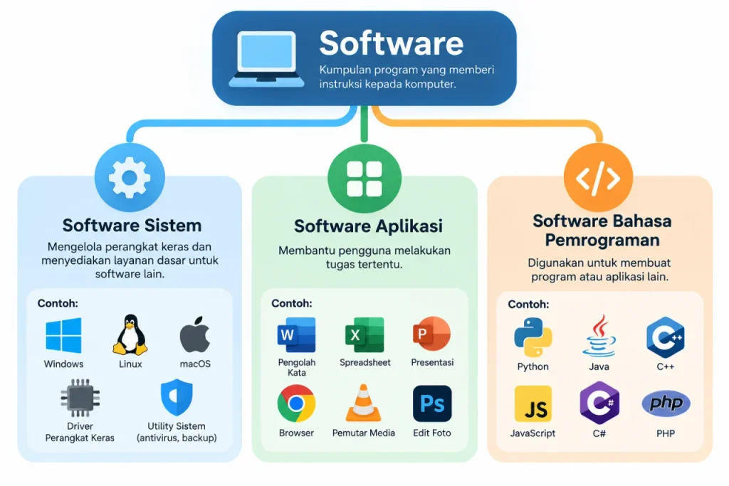 Jenis-jenis software